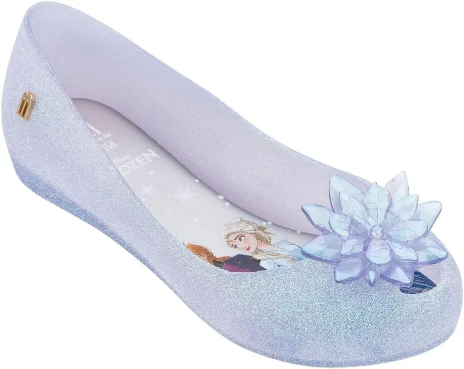 mini melissa Ultragirl   Frozen Girl's Ballet Flat