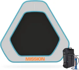 MISSION Boat Gear Reef Lite Splash Mat Inflatable Floating Pool