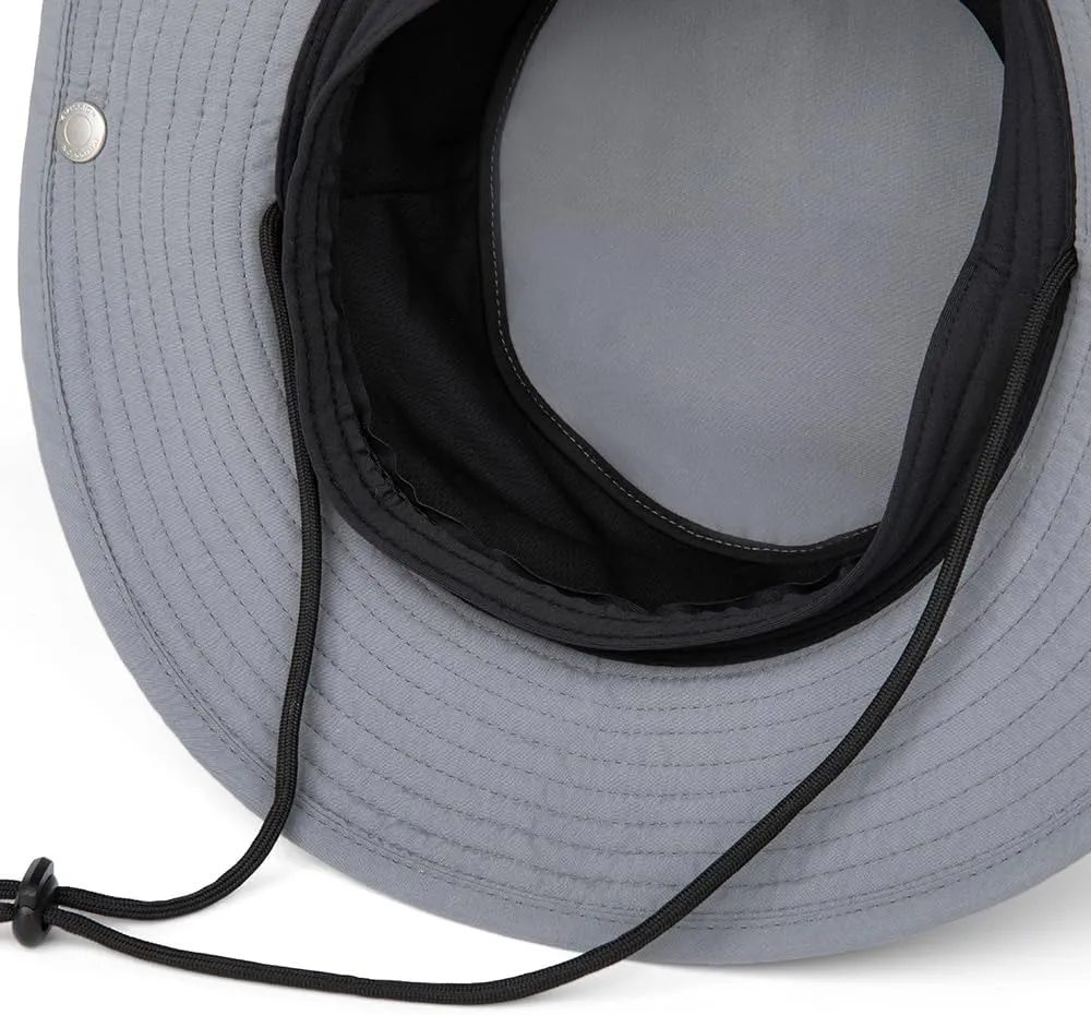 MISSION Cooling Bucket Hat - Unisex Wide-Brim Hat for Men & Women - Lightweight, Foldable & Durable - Cools Up to 2 Hours