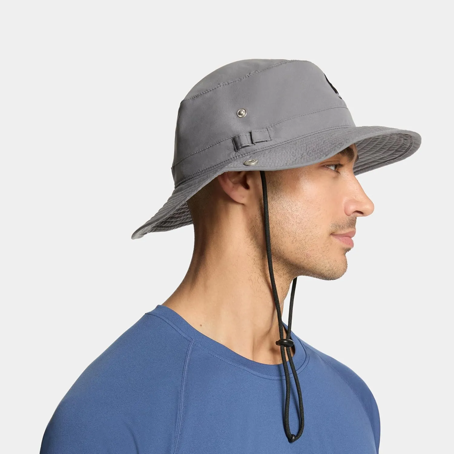 MISSION Cooling Bucket Hat - Unisex Wide-Brim Hat for Men & Women - Lightweight, Foldable & Durable - Cools Up to 2 Hours