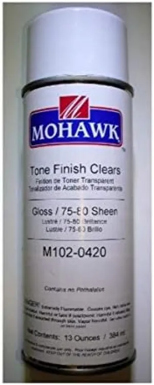 Mohawk Tone Finish Clear Lacquer - Gloss