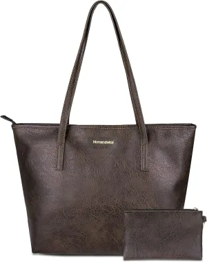 Montana West Tote Bags Vegan Leather Purses and Handbags for Women Top Handle Ladies Shoulder Bags