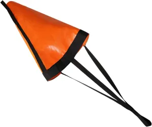 MOOCY Sea Anchor Drift Sock,24”/32”/42” Trolling Parachute Drift Anchor,Fabric Boat Anchor for Marine Boat/Yacht/Jet Ski/Inflatable/Power Boat/Sail Boat