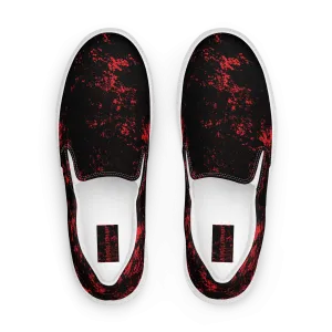 MOODY SCARLET (Men’s Slip-Ons)