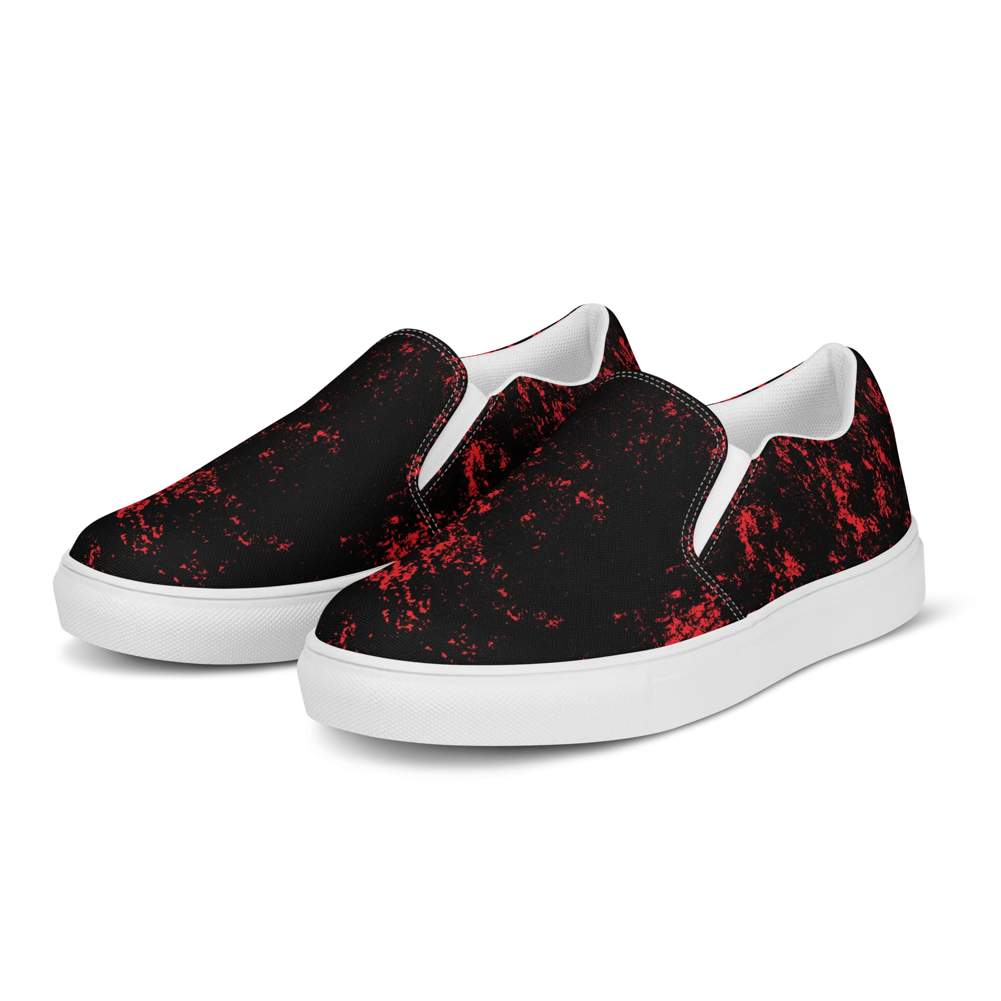 MOODY SCARLET (Men’s Slip-Ons)