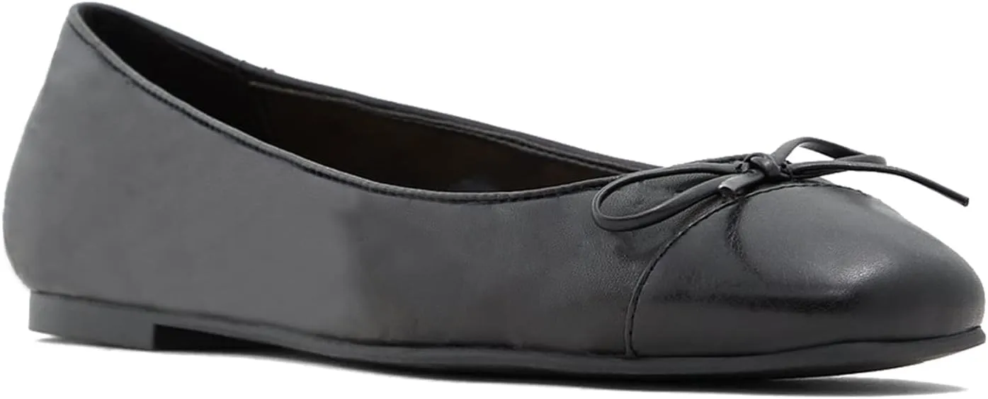 MOOMMO Women Cap Toe Flats Bow Slip On Ballet Flats Comfort Quilted Colorblock Flat Shoes Round Toe Flat Heel Dress Shoes Office Ladies Party Chic Driver Flats Casual 4-11 M US