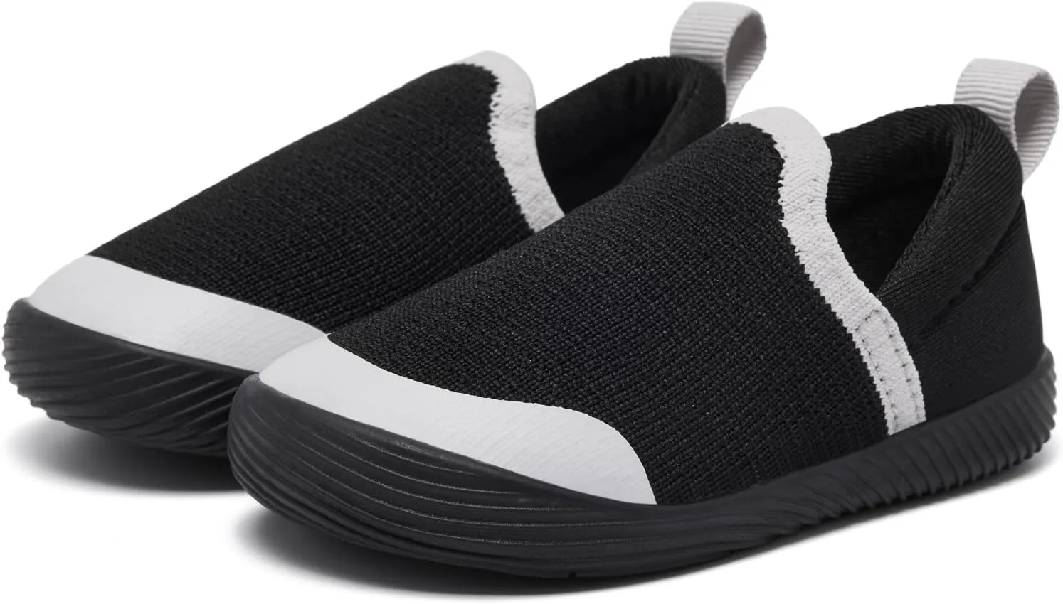 MORENDL Toddler Boy Girl Sneakers Slip On Shoes Baby Non-Slip Lightweight Walking Shoes