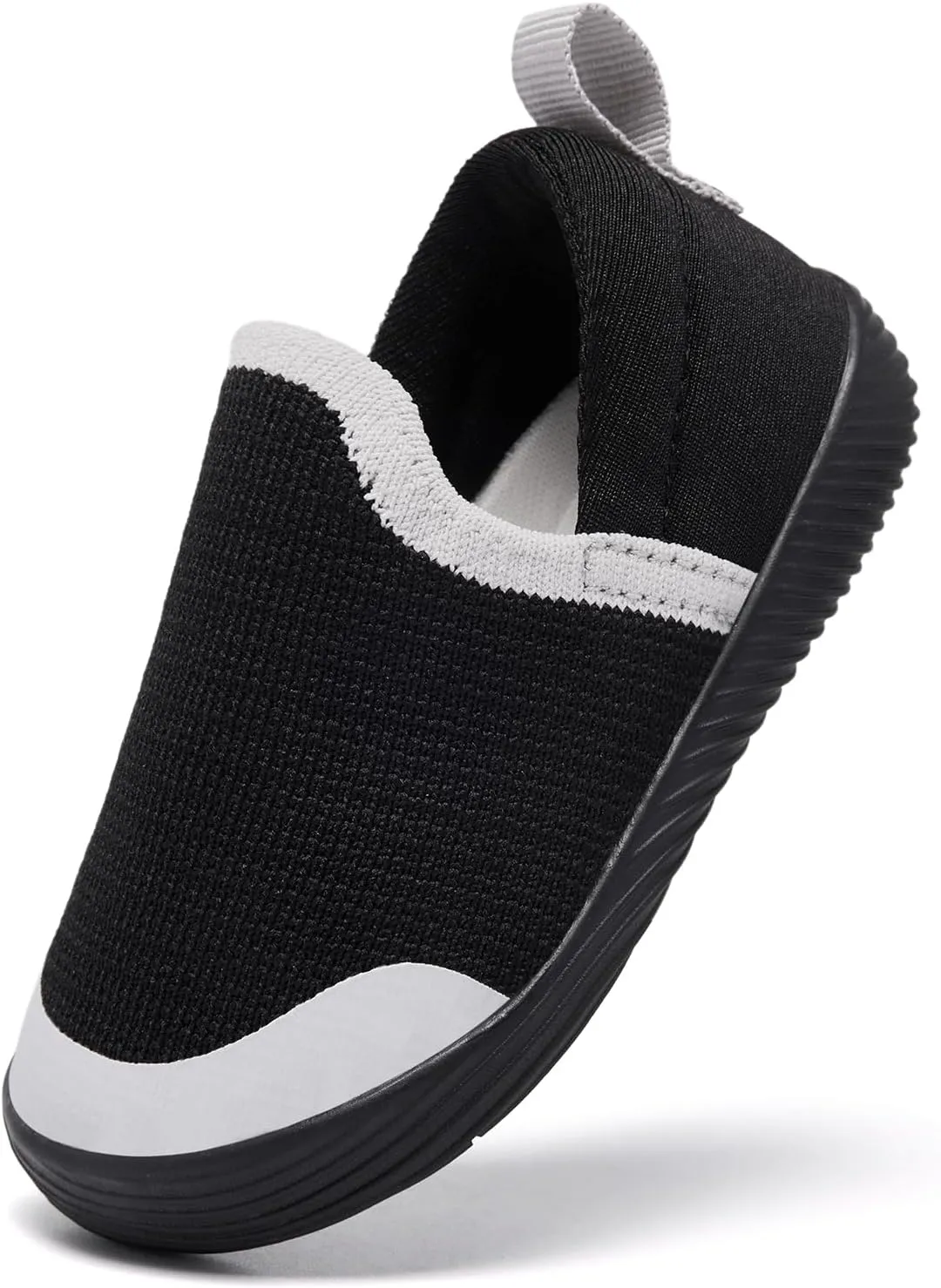MORENDL Toddler Boy Girl Sneakers Slip On Shoes Baby Non-Slip Lightweight Walking Shoes