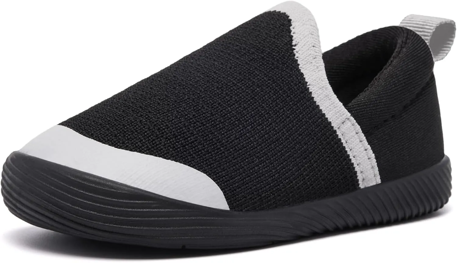 MORENDL Toddler Boy Girl Sneakers Slip On Shoes Baby Non-Slip Lightweight Walking Shoes