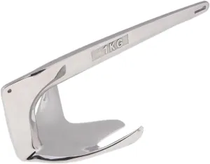 Motorcycle Parts Heavy Duty Bruce Claw Boat Anchor Stainless Steel for Dinghy Yacht Kayaks Up to 2.2 lbs Strong and Durable