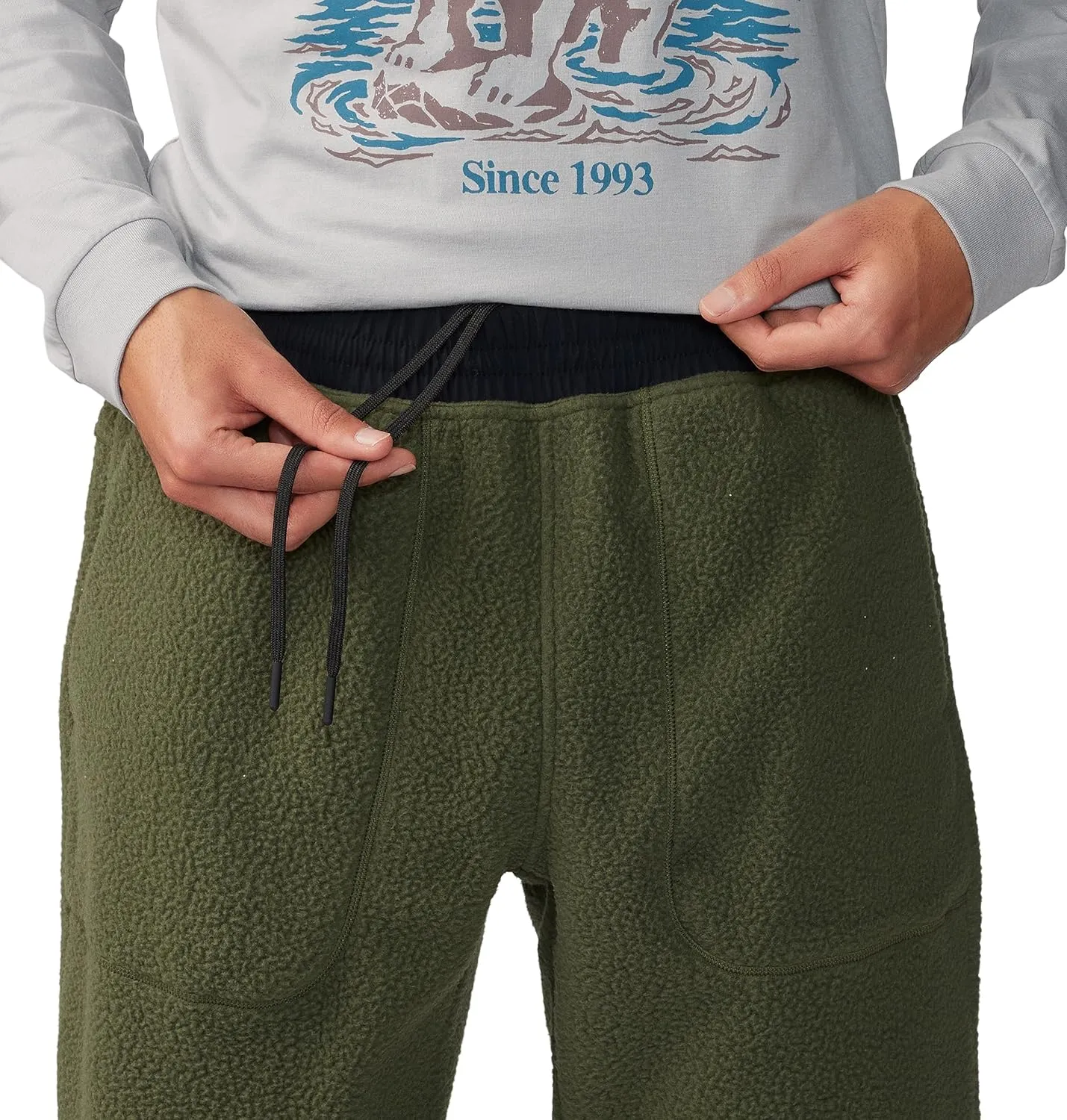 Mountain Hardwear Mens Hicamp Jogger Light
