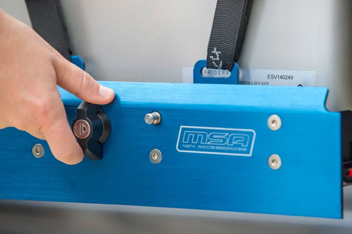 MSA4x4 DS40 Fridge Drop Slide