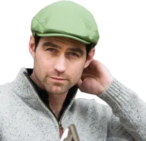 Mucros Weavers Summer Light Linen Cap