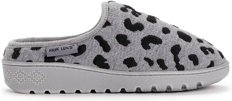 MUK LUKS Women's Nony Flyknit Slip on Clog