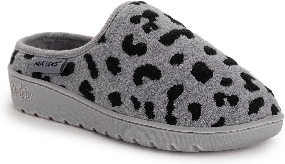 MUK LUKS Women's Nony Flyknit Slip on Clog
