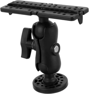 Multifunctional Fish Bracket for Boat Kayak and Canoeing Durable Navigation Holder for Easy Installation and Quick Removal of Fishfinders and Accessories