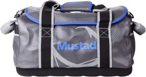 Mustad Boat Bag 18" Dark Grey/Blue 500D Tarpaulin -Size 18"