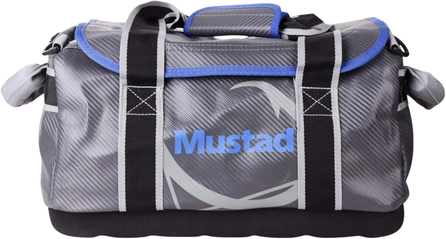 Mustad Boat Bag 18" Dark Grey/Blue 500D Tarpaulin -Size 18"