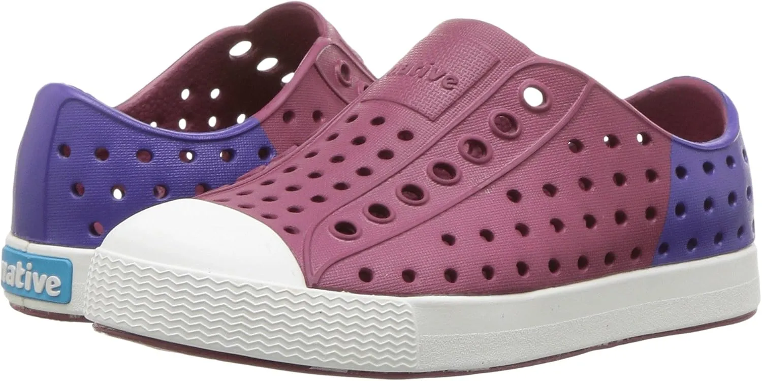 Native Shoes Unisex-Child Jefferson Block Slip-On