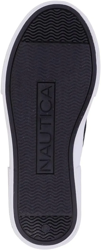 Nautica Kid's Slip-On Casual Shoe Athletic Sneaker - Youth-Toddler Akeley | Boy - Girl | (Big Kid/Little Kid/Toddler)