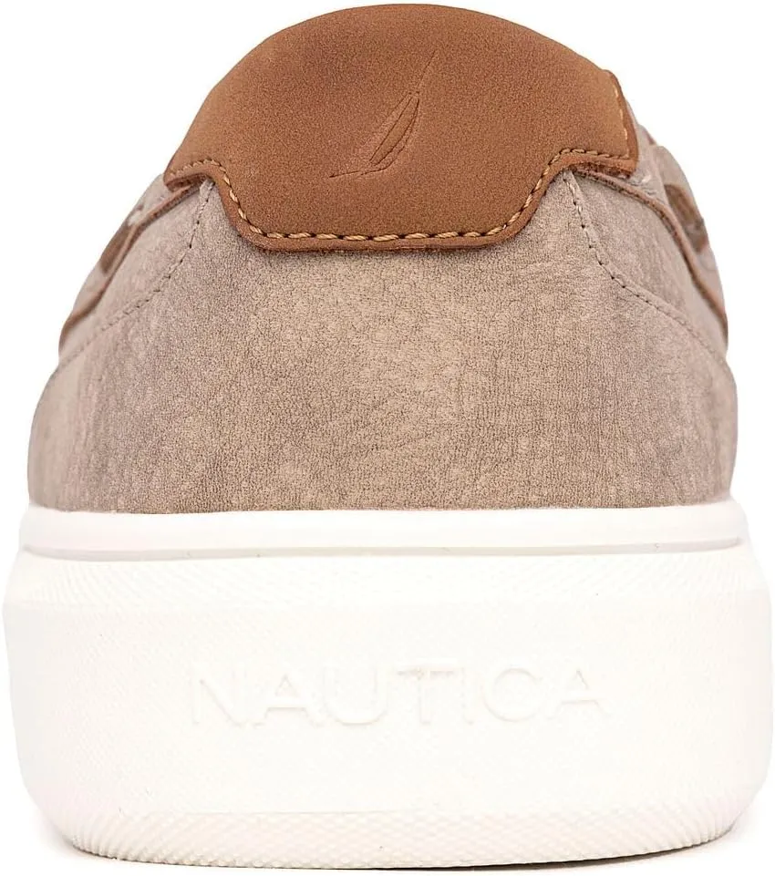 Nautica Men's Boat Shoe Casual Loafers Comfort Sneaker - Walking Moccasin (Slip-On/Lace-Up)