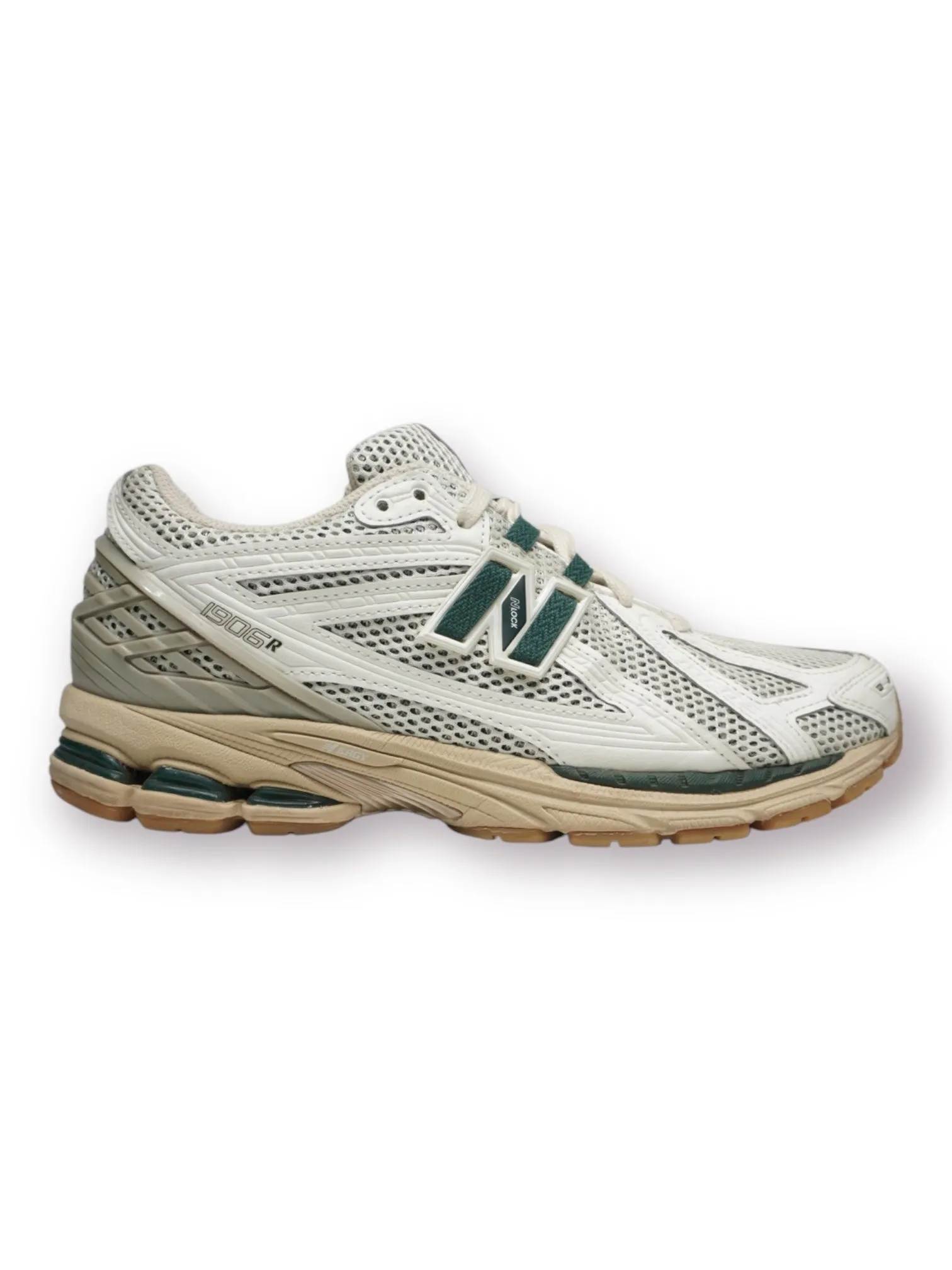 New Balance 1906R 'White/Green/Cream' (Pre-Owned)