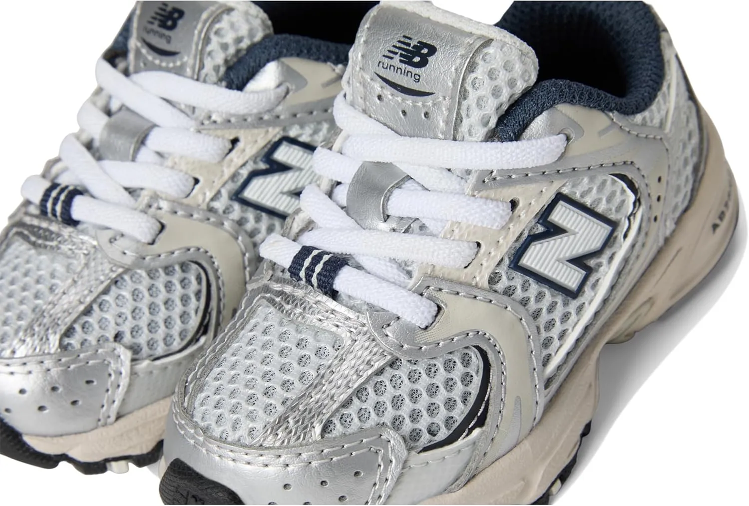 New Balance Baby-Boy's 530 Bungee (Infant/Toddler) Sneaker