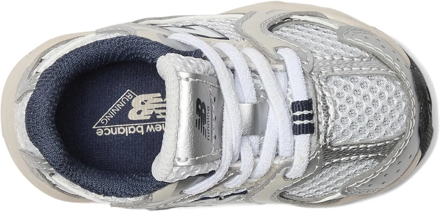 New Balance Baby-Boy's 530 Bungee (Infant/Toddler) Sneaker