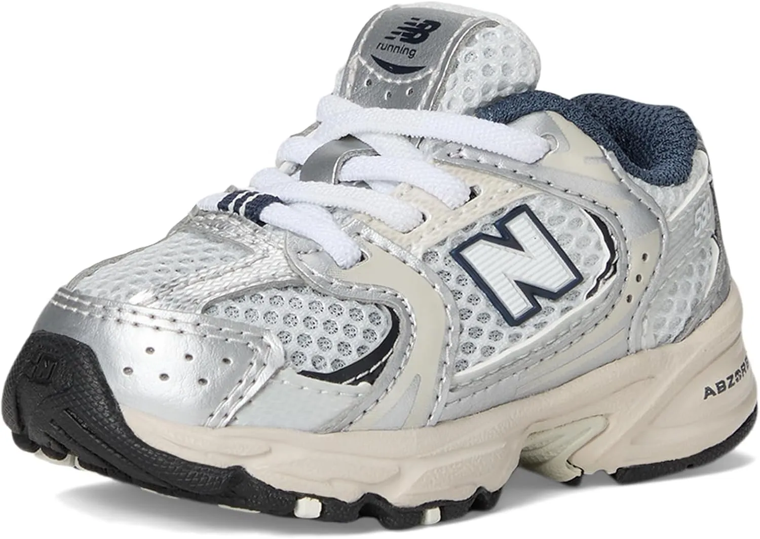 New Balance Baby-Boy's 530 Bungee (Infant/Toddler) Sneaker