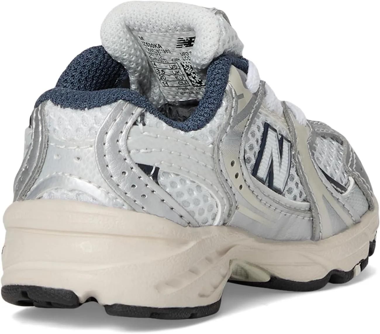 New Balance Baby-Boy's 530 Bungee (Infant/Toddler) Sneaker