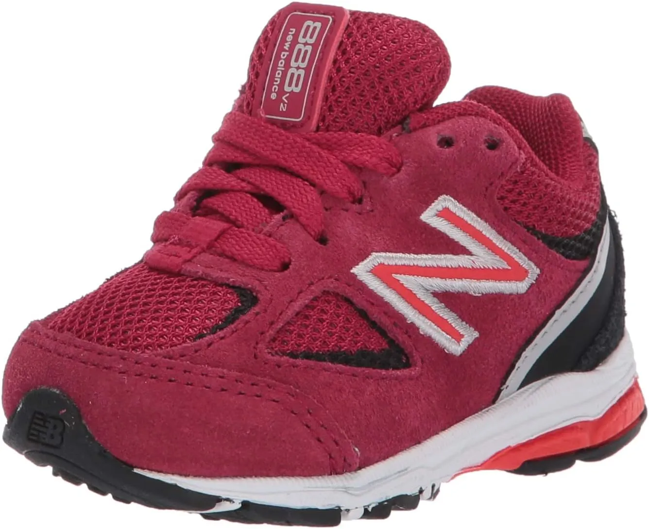 New Balance Baby-Boy's 888 V2 Lace-up Running Shoe
