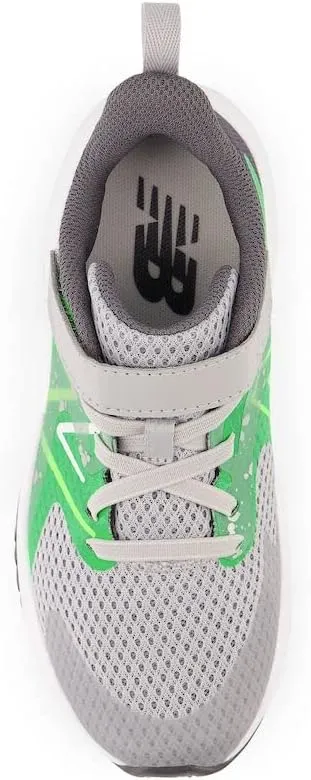 New Balance Unisex-Child Rave Run V2 Bungee Lace with Top Strap Shoe