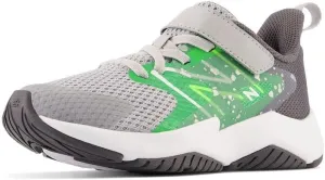New Balance Unisex-Child Rave Run V2 Bungee Lace with Top Strap Shoe