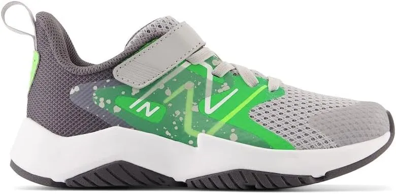 New Balance Unisex-Child Rave Run V2 Bungee Lace with Top Strap Shoe