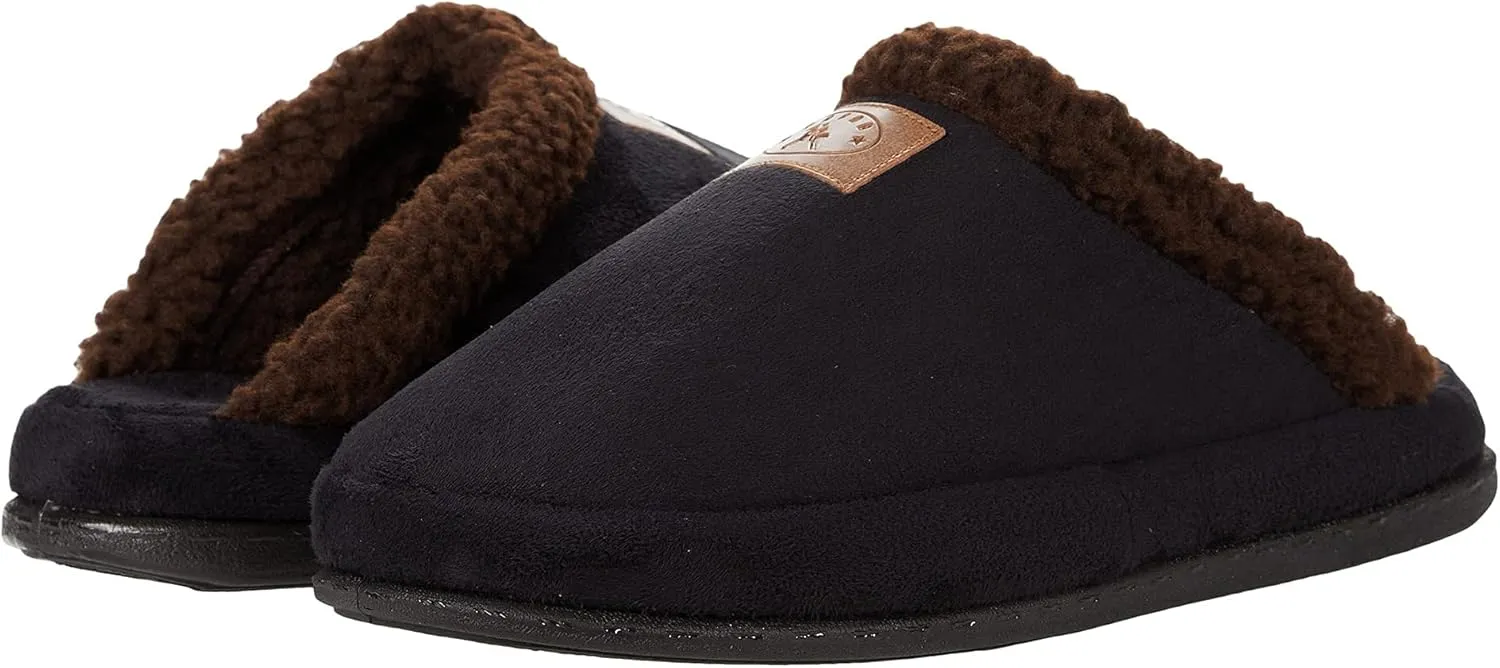 New Naot Men's Compose Slipper Black/Brown S