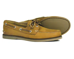 Newport Mens Sand Nubuck Deck Shoe