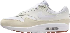 Nike Air Max 1 SC Men's Shoes (FN6983-100, Sail/Coconut Milk/Light British Tan/White) Size 5