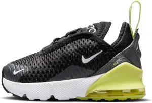 Nike Air Max 270 Baby/Toddler Shoe (DD1646-704, Light Lemon Twist/Black/Anthracite/White)