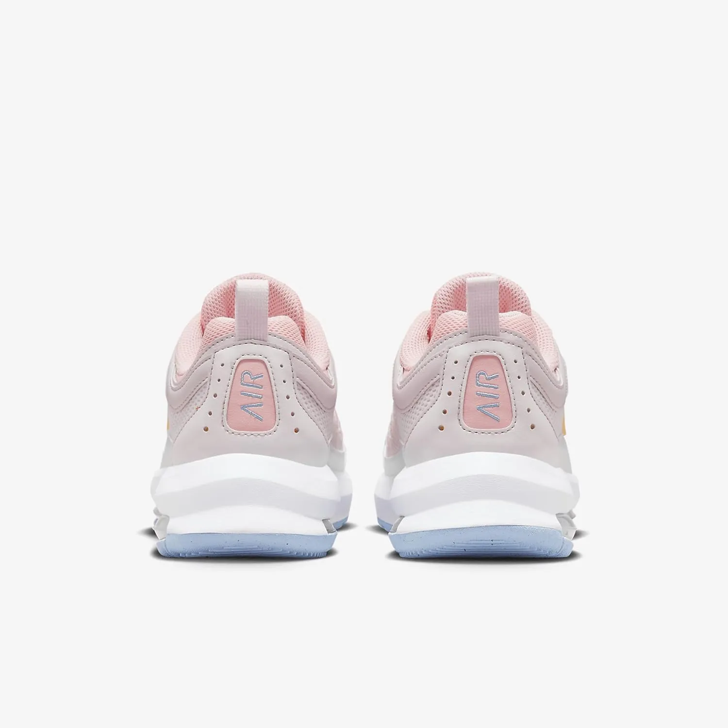 Nike Air Max AP Women's Shoe (CU4870-108, Summit White/White/Pink Bloom/Topaz Gold)