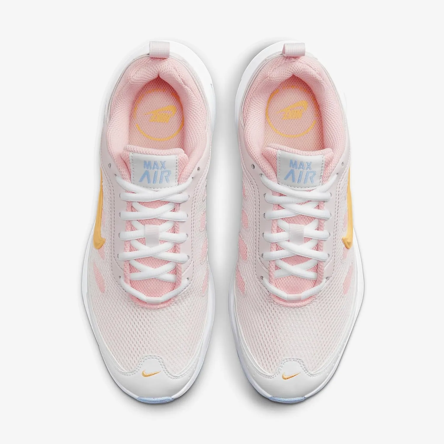 Nike Air Max AP Women's Shoe (CU4870-108, Summit White/White/Pink Bloom/Topaz Gold)