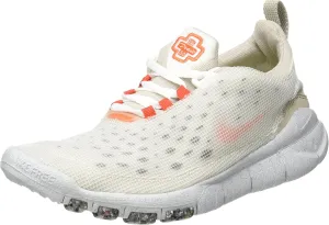 Nike Free Run Trail Crater White/Orange/Cream Ii/Cave Stone 9 D (M)