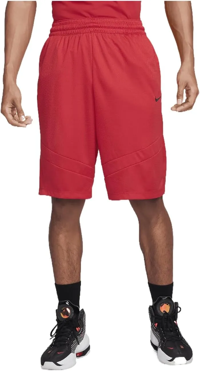 Nike Icon Men's Dri-FIT 11" Basketball Shorts (University Red/University Red/Black, DQ5822-659) Size Small