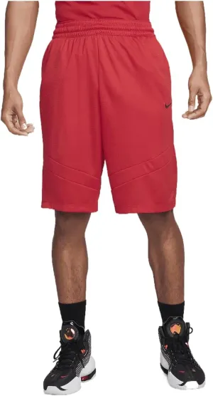 Nike Icon Men's Dri-FIT 11" Basketball Shorts (University Red/University Red/Black, DQ5822-659) Size Small