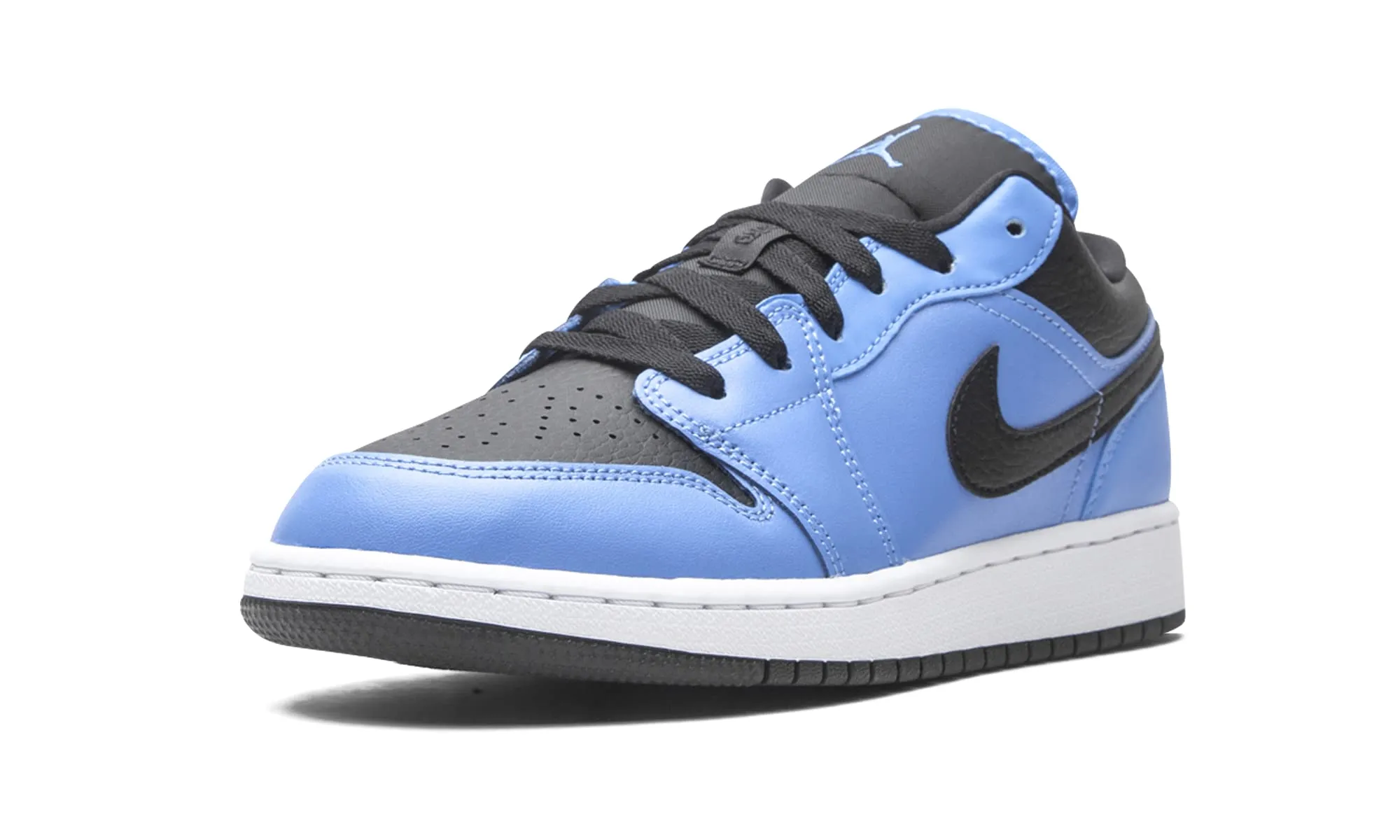 Nike Jordan 1 Low Grade School GS University Blue/Black/White (Numeric_5)