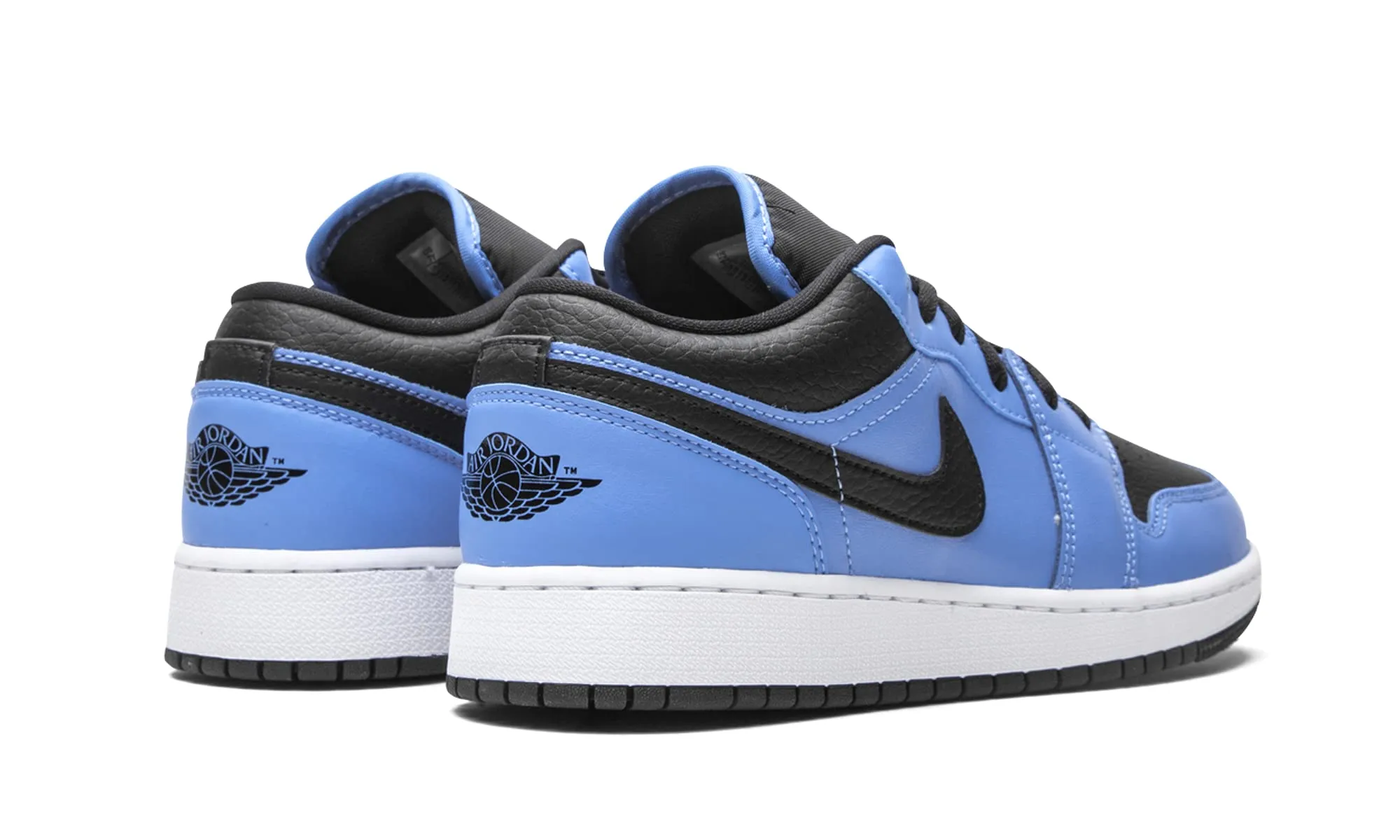 Nike Jordan 1 Low Grade School GS University Blue/Black/White (Numeric_5)