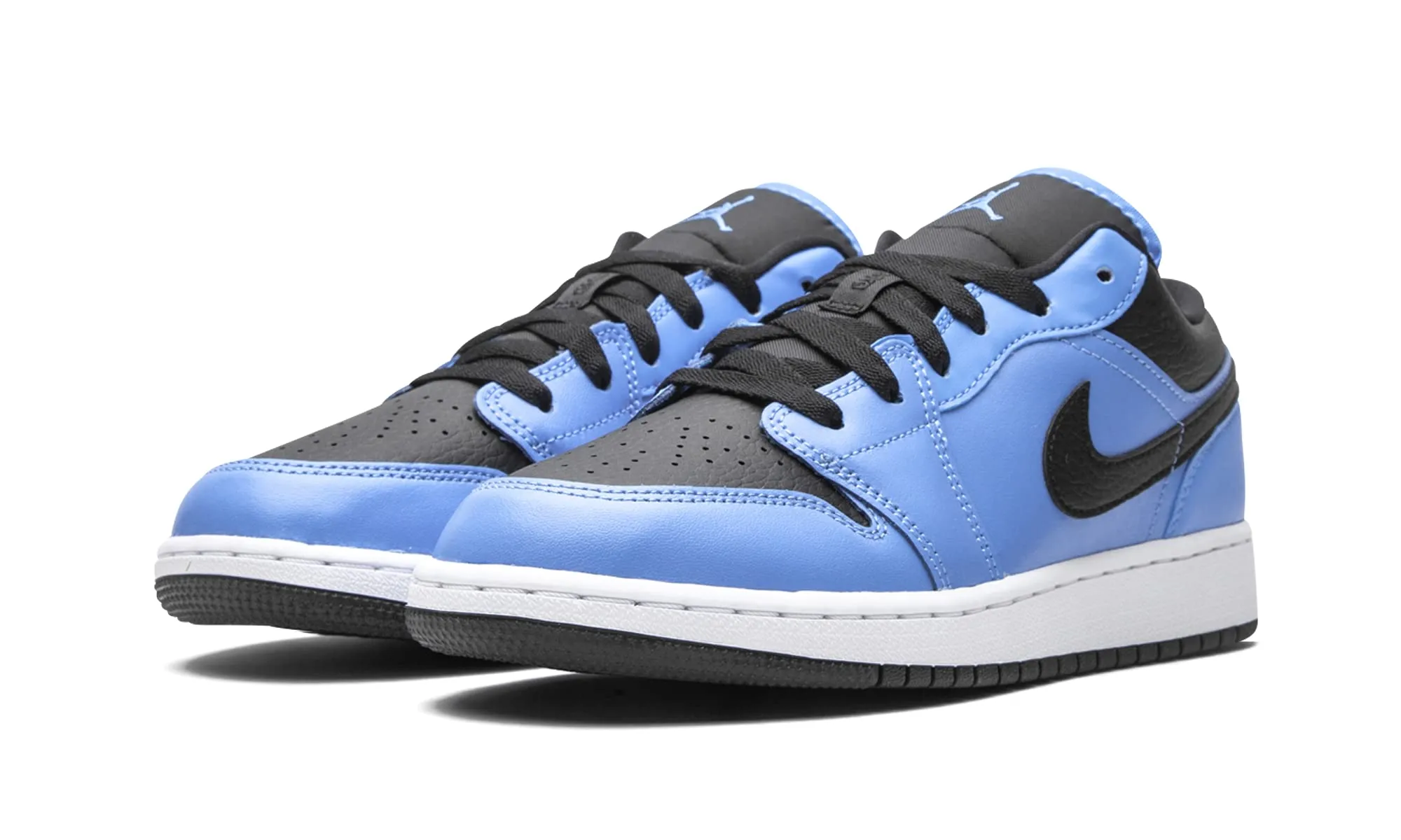 Nike Jordan 1 Low Grade School GS University Blue/Black/White (Numeric_5)