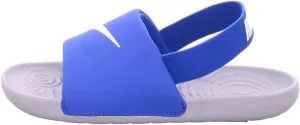 Nike Kawa Slide TD Kids Hyper Cobalt/Wolf Grey/White BV1094-400 (SIZE: 8C)