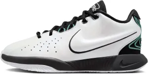 Nike Lebron XXI Conchiolin Big Kids' Basketball Shoes (FZ7189-100, White/Bicoastal/Photon Dust/Black) Size 6.5
