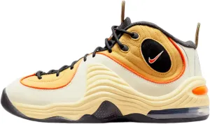 Nike Men's Air Penny 2 Sneaker - Black, 3.5