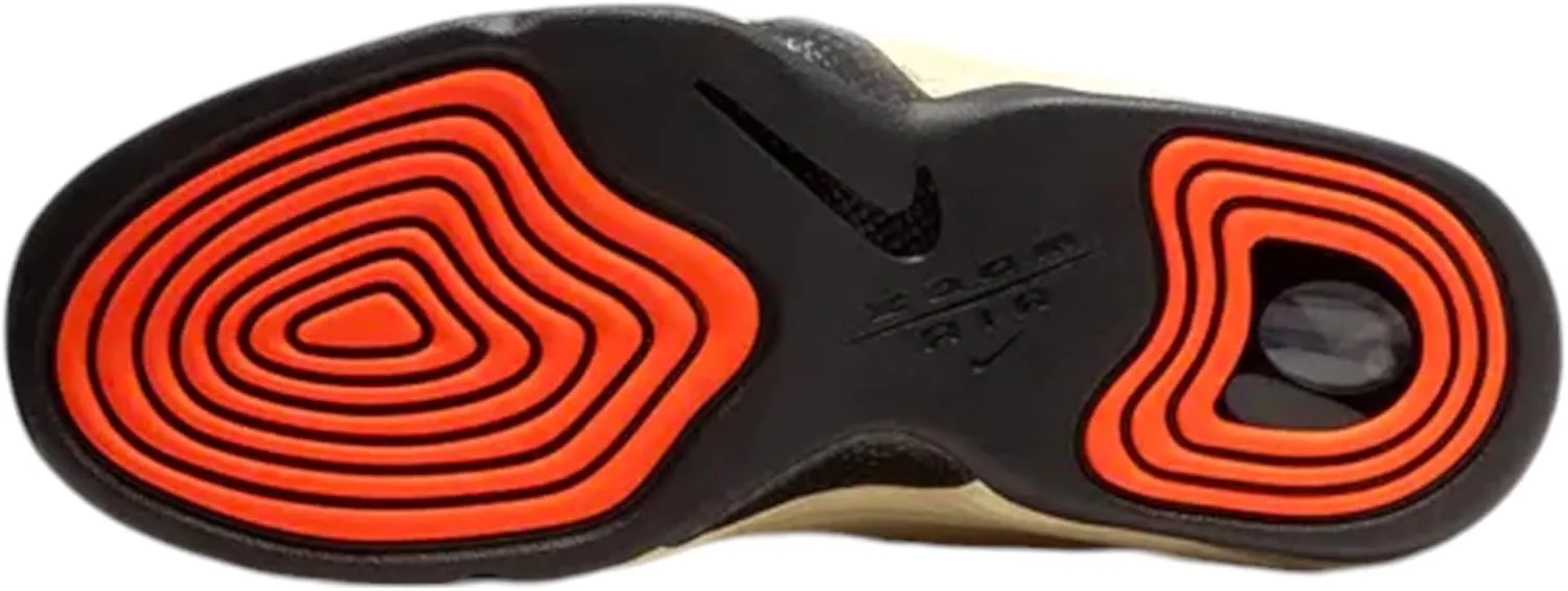 Nike Men's Air Penny 2 Sneaker - Black, 3.5